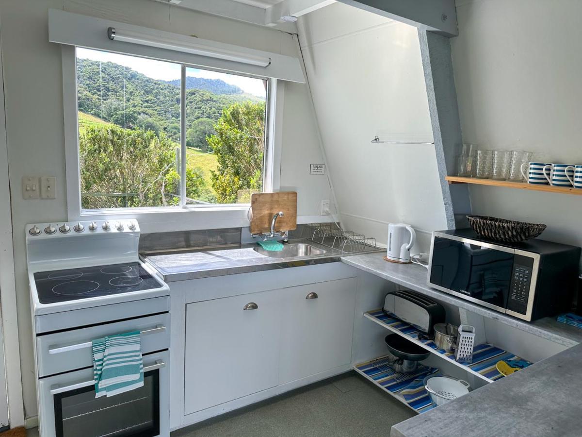 Pohutukawa Coastal Chalets Coromandel Buitenkant foto