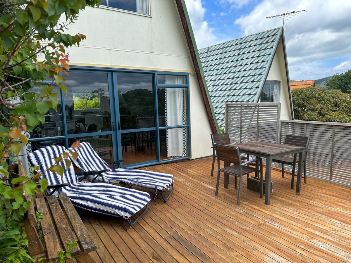Pohutukawa Coastal Chalets Coromandel Buitenkant foto