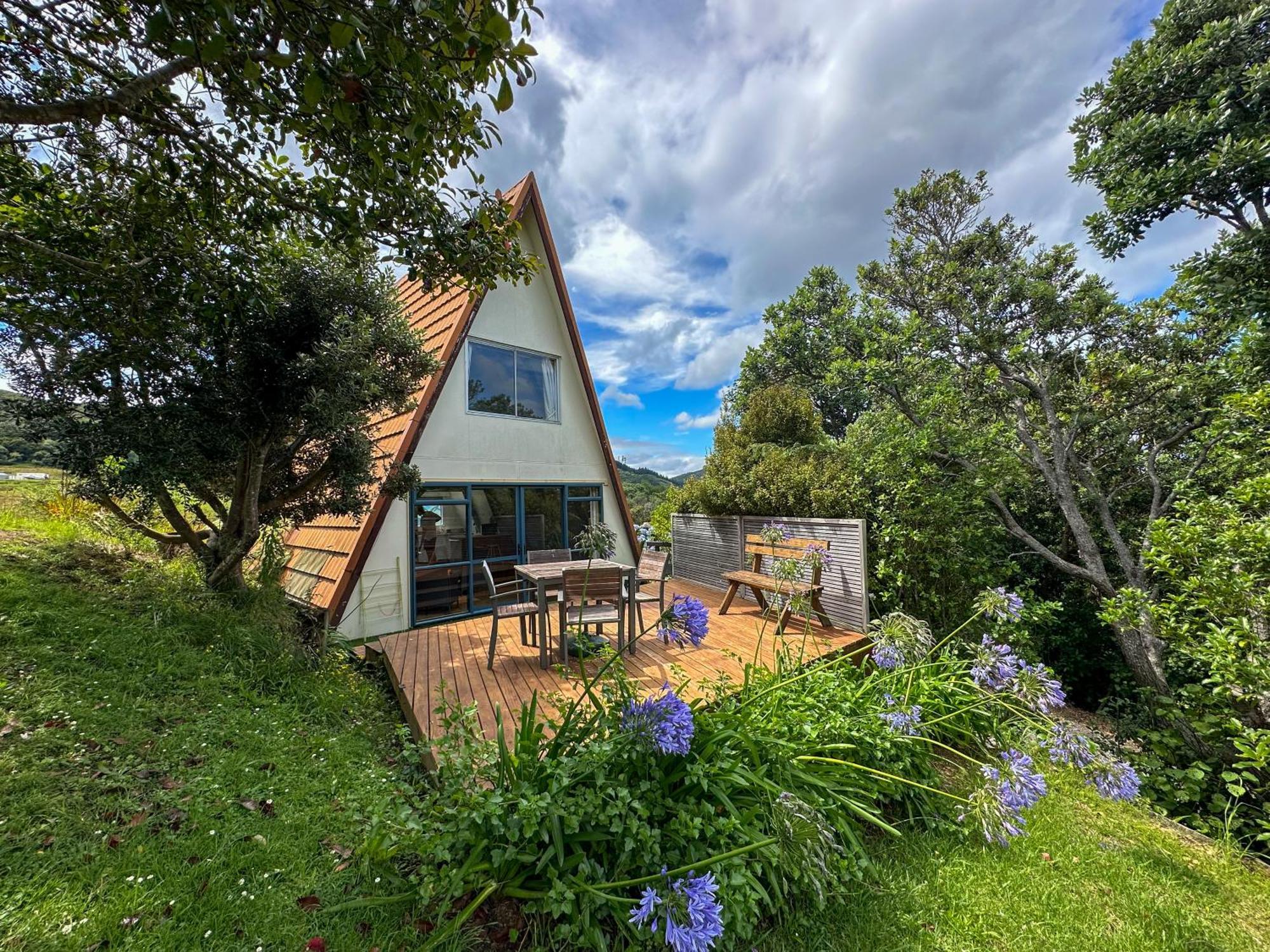 Pohutukawa Coastal Chalets Coromandel Kamer foto