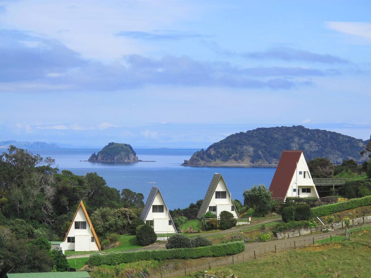 Pohutukawa Coastal Chalets Coromandel Buitenkant foto
