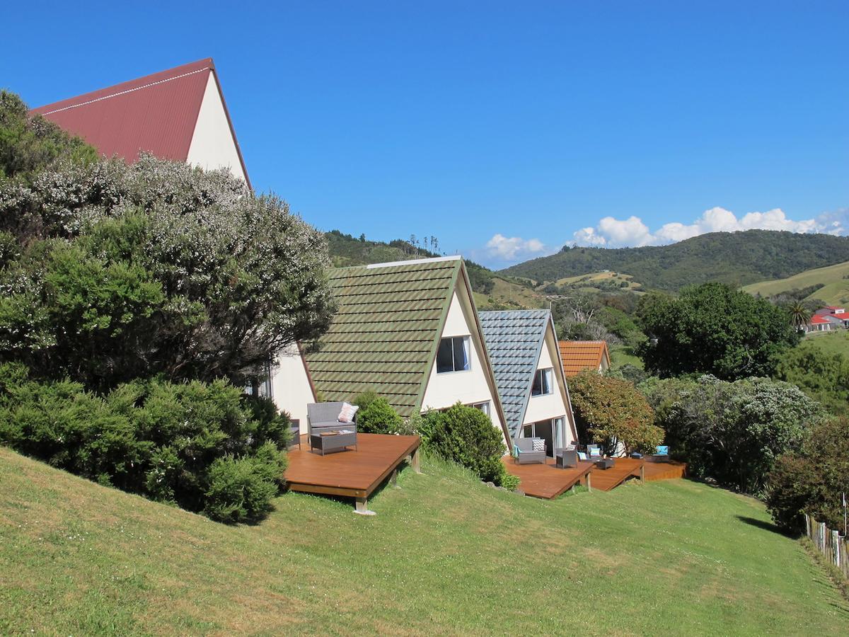 Pohutukawa Coastal Chalets Coromandel Buitenkant foto